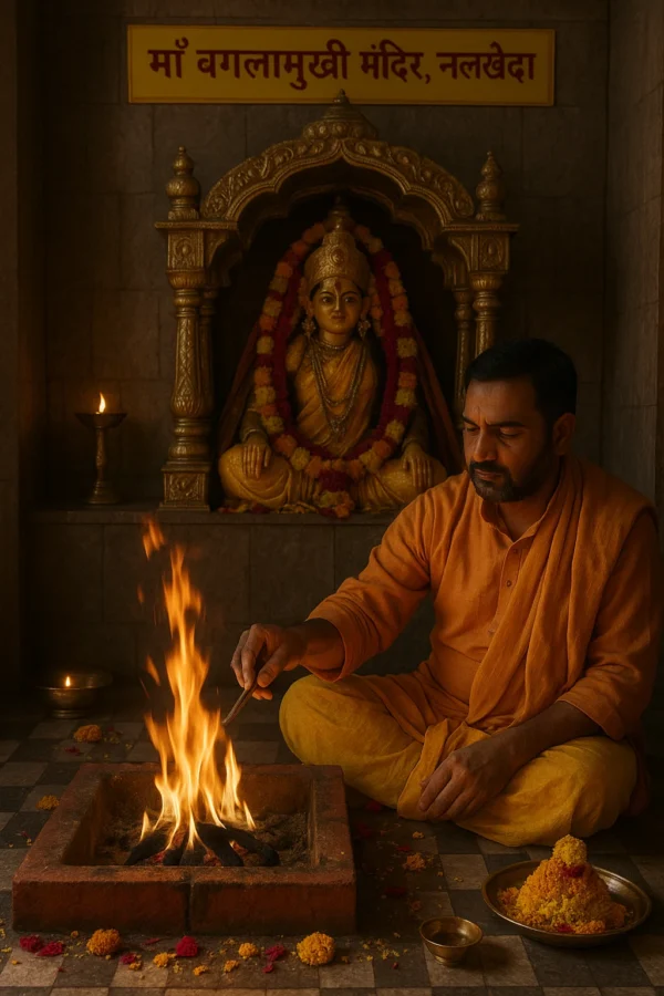 Baglamukhi Anushthan