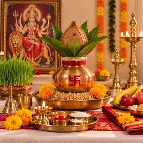 Navratri Ghatasthapana Puja