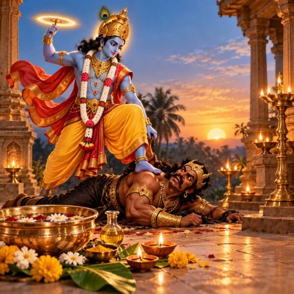 Narak Chaturdashi (Roop Chaudas) Puja