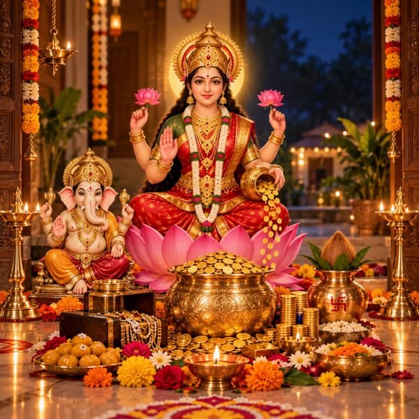 SHRI DHANTERAS (DHAN TRAYODASHI) PUJA