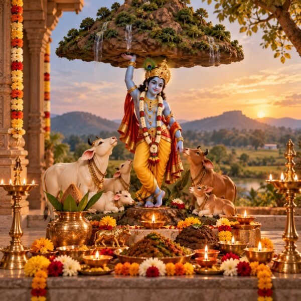 Govardhan Puja & Annakut Mahotsav