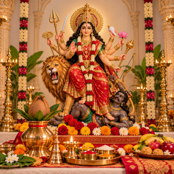 Durga Navami (Siddhidatri) Puja