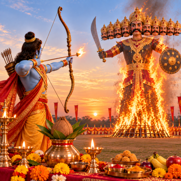 Dussehra (Vijayadashami) Puja